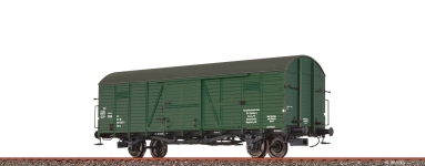  50991 - H0 - Gedeckter Güterwagen, Glm-u, DR, Ep. IV